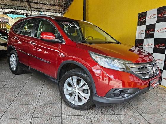 HONDA CRV 2.0 EXL 4X2 16V FLEX 4P AUTOMÁTICO